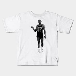 Dennis Rodman Pistons Kids T-Shirt